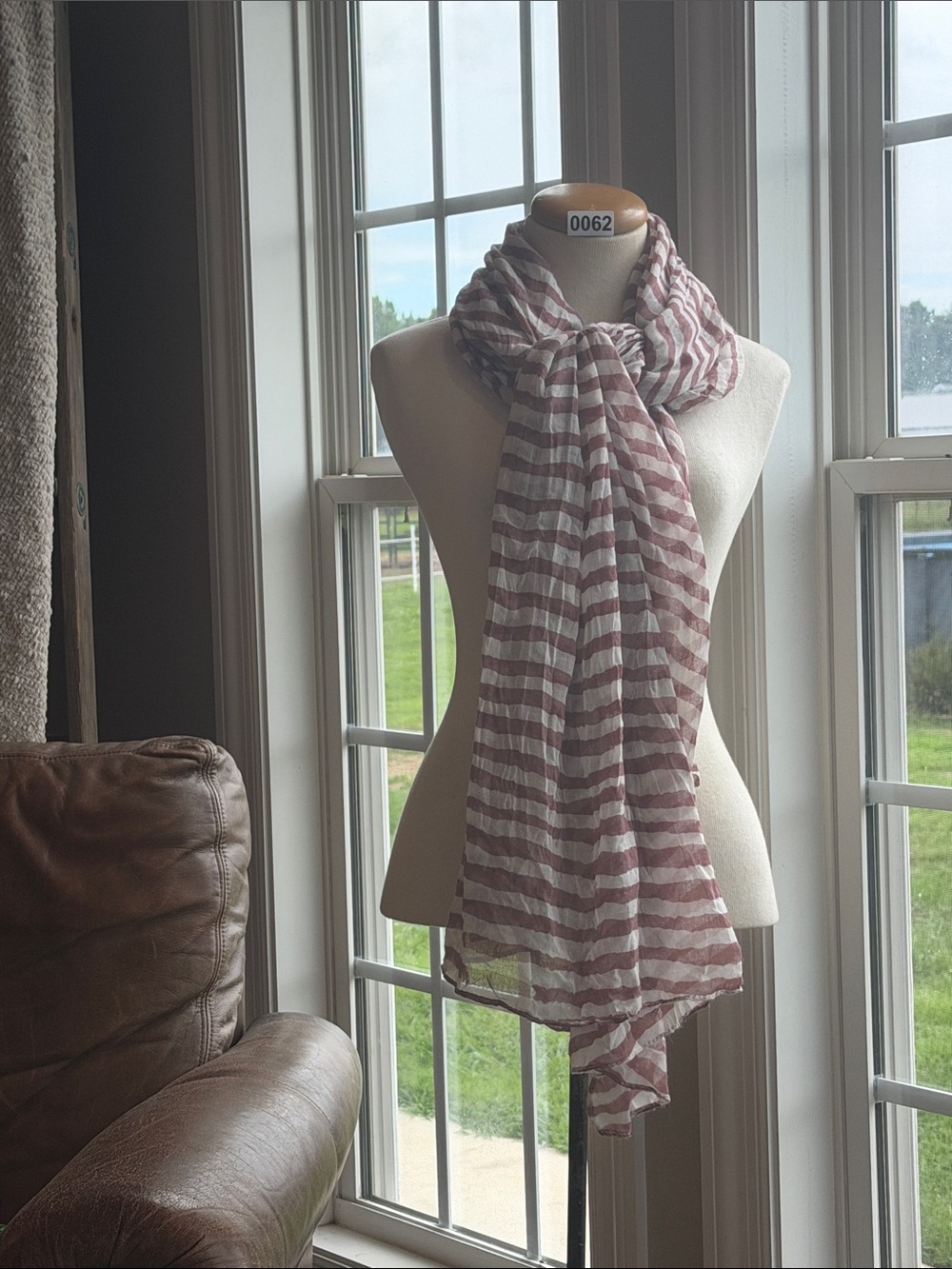 Lot of 4 Lightweight Scarfs